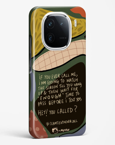 Team Text [doodleodrama] Hard Case Phone Cover (Vivo)