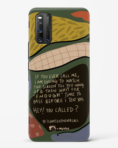 Team Text [doodleodrama] Hard Case Phone Cover (Vivo)