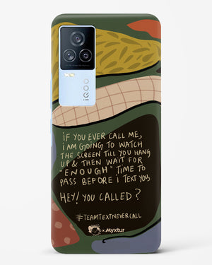 Team Text [doodleodrama] Hard Case Phone Cover (Vivo)