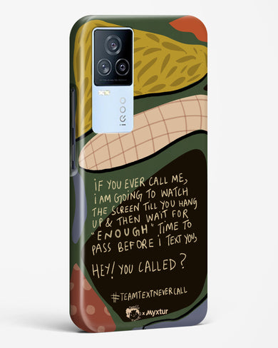 Team Text [doodleodrama] Hard Case Phone Cover (Vivo)