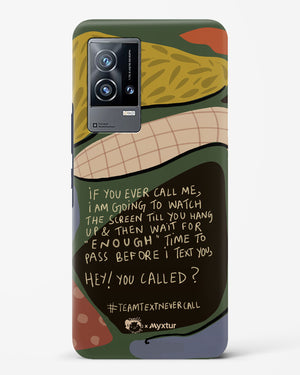 Team Text [doodleodrama] Hard Case Phone Cover (Vivo)