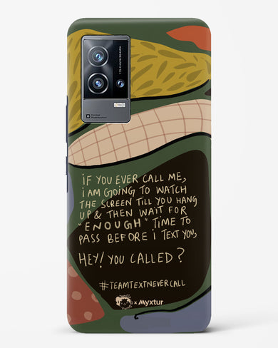 Team Text [doodleodrama] Hard Case Phone Cover (Vivo)