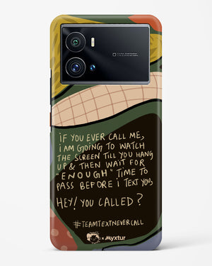 Team Text [doodleodrama] Hard Case Phone Cover (Vivo)