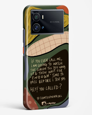 Team Text [doodleodrama] Hard Case Phone Cover (Vivo)