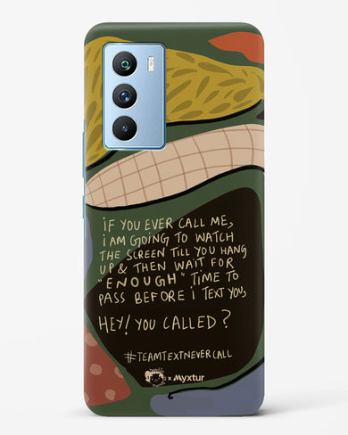 Team Text [doodleodrama] Hard Case Phone Cover (Vivo)