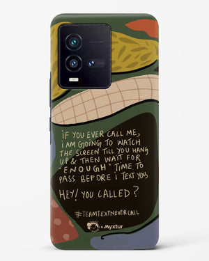 Team Text [doodleodrama] Hard Case Phone Cover (Vivo)