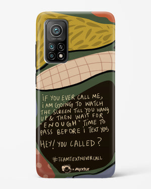 Team Text [doodleodrama] Hard Case Phone Cover (Xiaomi)