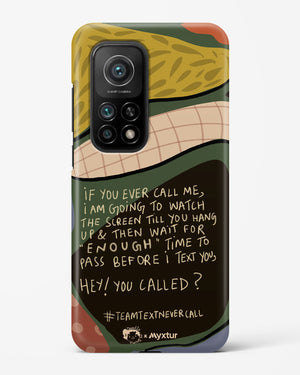 Team Text [doodleodrama] Hard Case Phone Cover (Xiaomi)