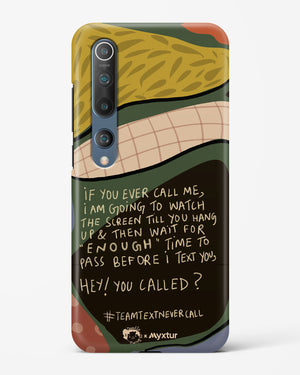 Team Text [doodleodrama] Hard Case Phone Cover (Xiaomi)