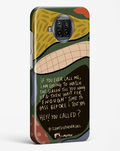 Team Text [doodleodrama] Hard Case Phone Cover (Xiaomi)