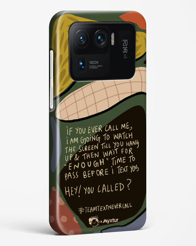 Team Text [doodleodrama] Hard Case Phone Cover (Xiaomi)