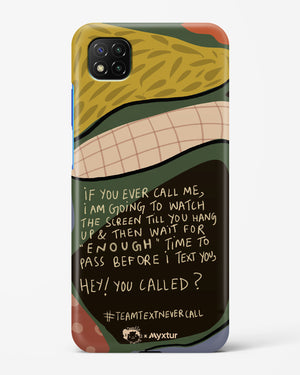 Team Text [doodleodrama] Hard Case Phone Cover (Xiaomi)