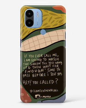 Team Text [doodleodrama] Hard Case Phone Cover (Xiaomi)