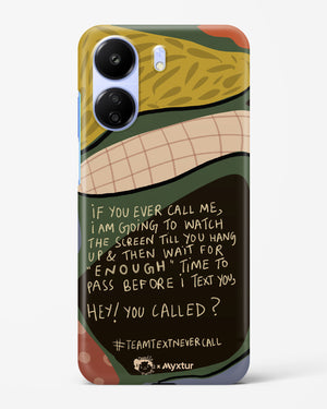 Team Text [doodleodrama] Hard Case Phone Cover (Xiaomi)