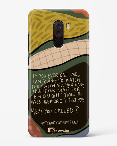Team Text [doodleodrama] Hard Case Phone Cover (Xiaomi)