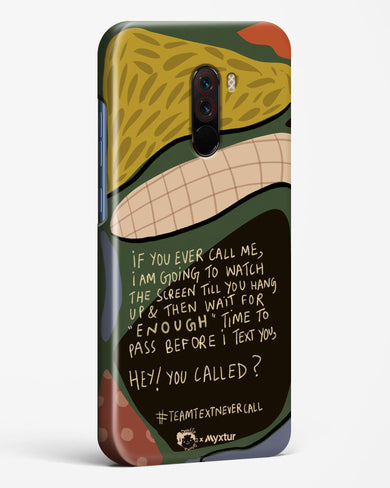 Team Text [doodleodrama] Hard Case Phone Cover (Xiaomi)