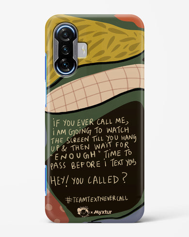 Team Text [doodleodrama] Hard Case Phone Cover (Xiaomi)