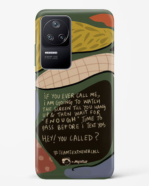 Team Text [doodleodrama] Hard Case Phone Cover (Xiaomi)