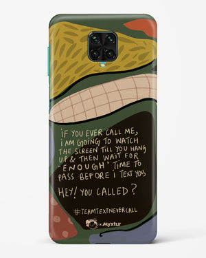 Team Text [doodleodrama] Hard Case Phone Cover (Xiaomi)