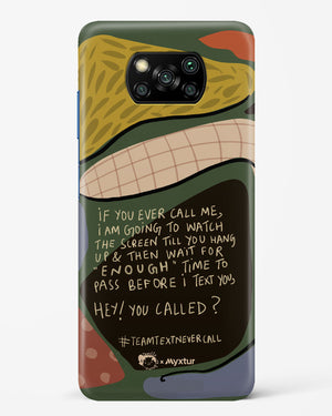 Team Text [doodleodrama] Hard Case Phone Cover (Xiaomi)