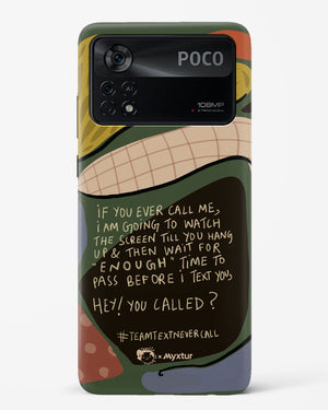 Team Text [doodleodrama] Hard Case Phone Cover (Xiaomi)