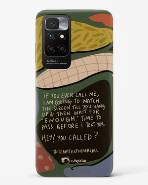 Team Text [doodleodrama] Hard Case Phone Cover (Xiaomi)