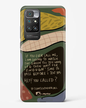 Team Text [doodleodrama] Hard Case Phone Cover (Xiaomi)