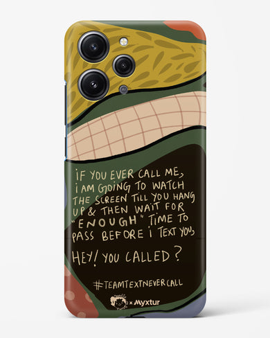 Team Text [doodleodrama] Hard Case Phone Cover (Xiaomi)