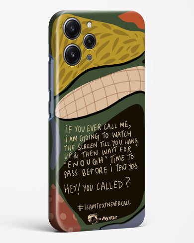 Team Text [doodleodrama] Hard Case Phone Cover (Xiaomi)