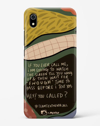 Team Text [doodleodrama] Hard Case Phone Cover (Xiaomi)