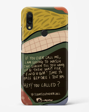 Team Text [doodleodrama] Hard Case Phone Cover (Xiaomi)