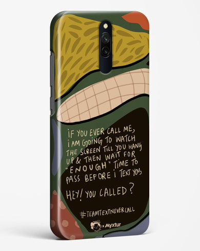 Team Text [doodleodrama] Hard Case Phone Cover (Xiaomi)