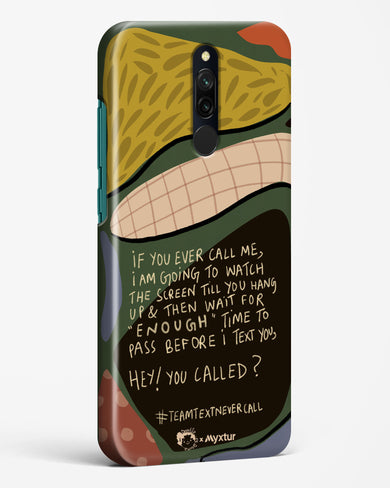 Team Text [doodleodrama] Hard Case Phone Cover (Xiaomi)