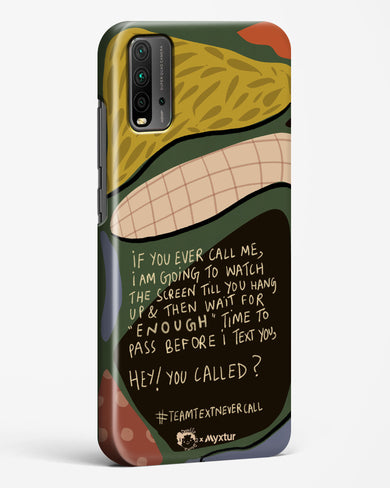 Team Text [doodleodrama] Hard Case Phone Cover (Xiaomi)