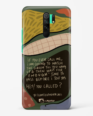 Team Text [doodleodrama] Hard Case Phone Cover (Xiaomi)