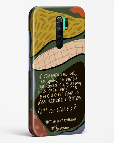Team Text [doodleodrama] Hard Case Phone Cover (Xiaomi)