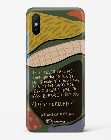 Team Text [doodleodrama] Hard Case Phone Cover (Xiaomi)
