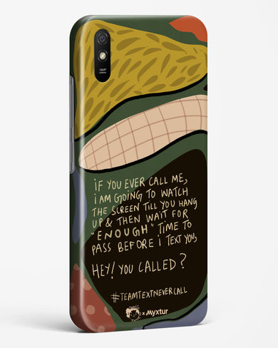 Team Text [doodleodrama] Hard Case Phone Cover (Xiaomi)