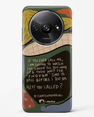 Team Text [doodleodrama] Hard Case Phone Cover (Xiaomi)