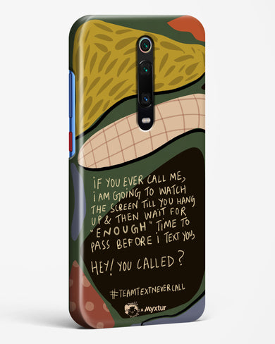 Team Text [doodleodrama] Hard Case Phone Cover (Xiaomi)