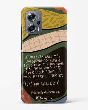 Team Text [doodleodrama] Hard Case Phone Cover (Xiaomi)