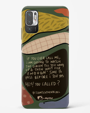 Team Text [doodleodrama] Hard Case Phone Cover (Xiaomi)