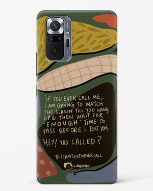 Team Text [doodleodrama] Hard Case Phone Cover (Xiaomi)