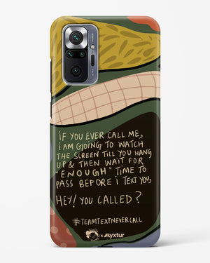 Team Text [doodleodrama] Hard Case Phone Cover (Xiaomi)