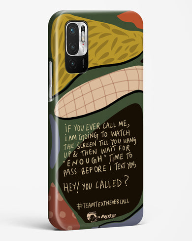 Team Text [doodleodrama] Hard Case Phone Cover (Xiaomi)