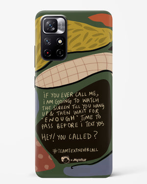 Team Text [doodleodrama] Hard Case Phone Cover (Xiaomi)
