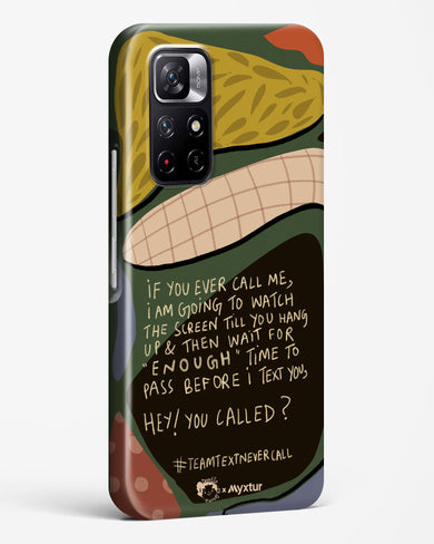 Team Text [doodleodrama] Hard Case Phone Cover (Xiaomi)