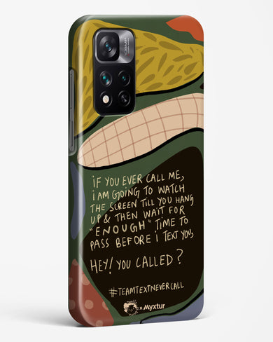 Team Text [doodleodrama] Hard Case Phone Cover (Xiaomi)