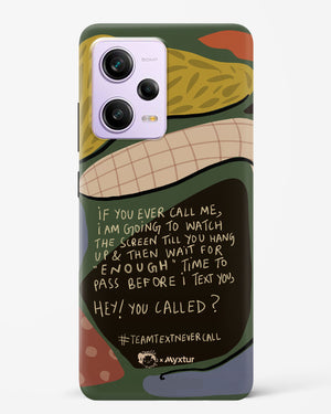 Team Text [doodleodrama] Hard Case Phone Cover (Xiaomi)