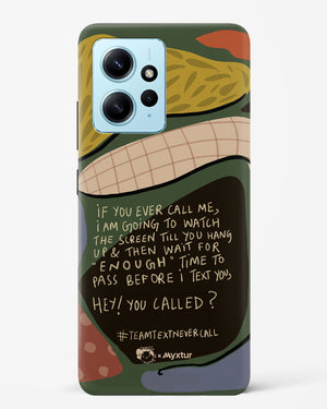 Team Text [doodleodrama] Hard Case Phone Cover (Xiaomi)